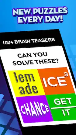 Скачать 100+ Riddles & Brain Teasers [Взлом на деньги и МОД Меню] версия 0.7.2 на Андроид