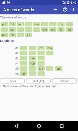 Скачать WGC Word Game Collection [Взлом на монеты и МОД Меню] версия 0.7.1 на Андроид