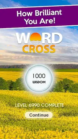 Скачать Word Cross: Crossy Word Search [Взлом на деньги и МОД Меню] версия 2.8.6 на Андроид