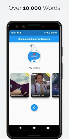 Скачать PhraseCatch Party - (CatchPhra [Взлом Бесконечные деньги и МОД Меню] версия 1.5.3 на Андроид