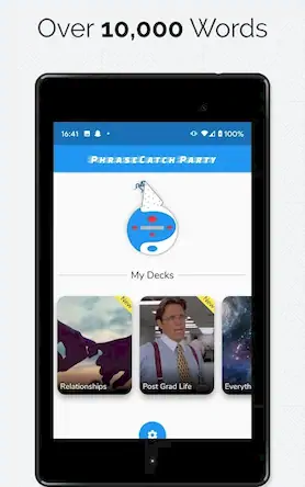 Скачать PhraseCatch Party - (CatchPhra [Взлом Бесконечные деньги и МОД Меню] версия 1.5.3 на Андроид