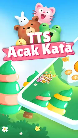Скачать Acak Kata - Teka Teki Silang [Взлом Много монет и МОД Меню] версия 2.3.2 на Андроид